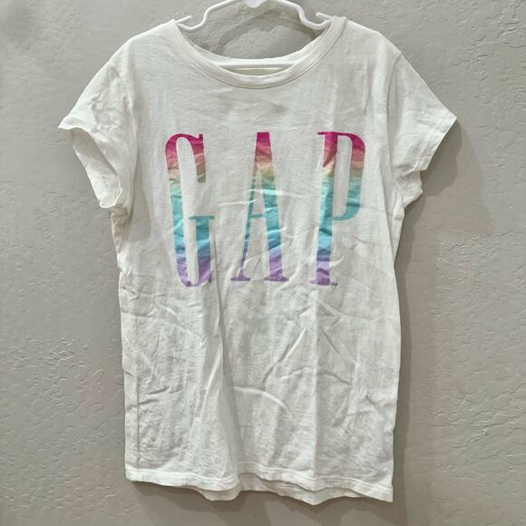 Gap Kids Rainbow Brand Short Sleeve Shirt - Picture 1 of 6